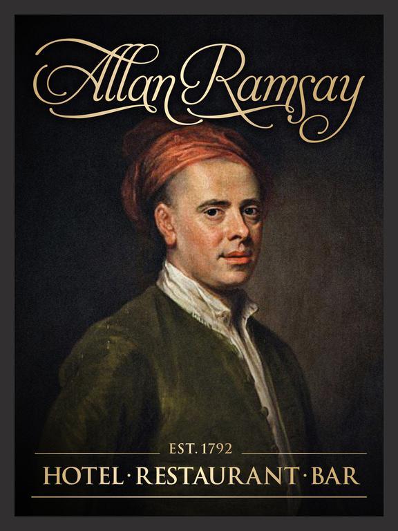 The Allan Ramsay Hotel Carlops Dış mekan fotoğraf