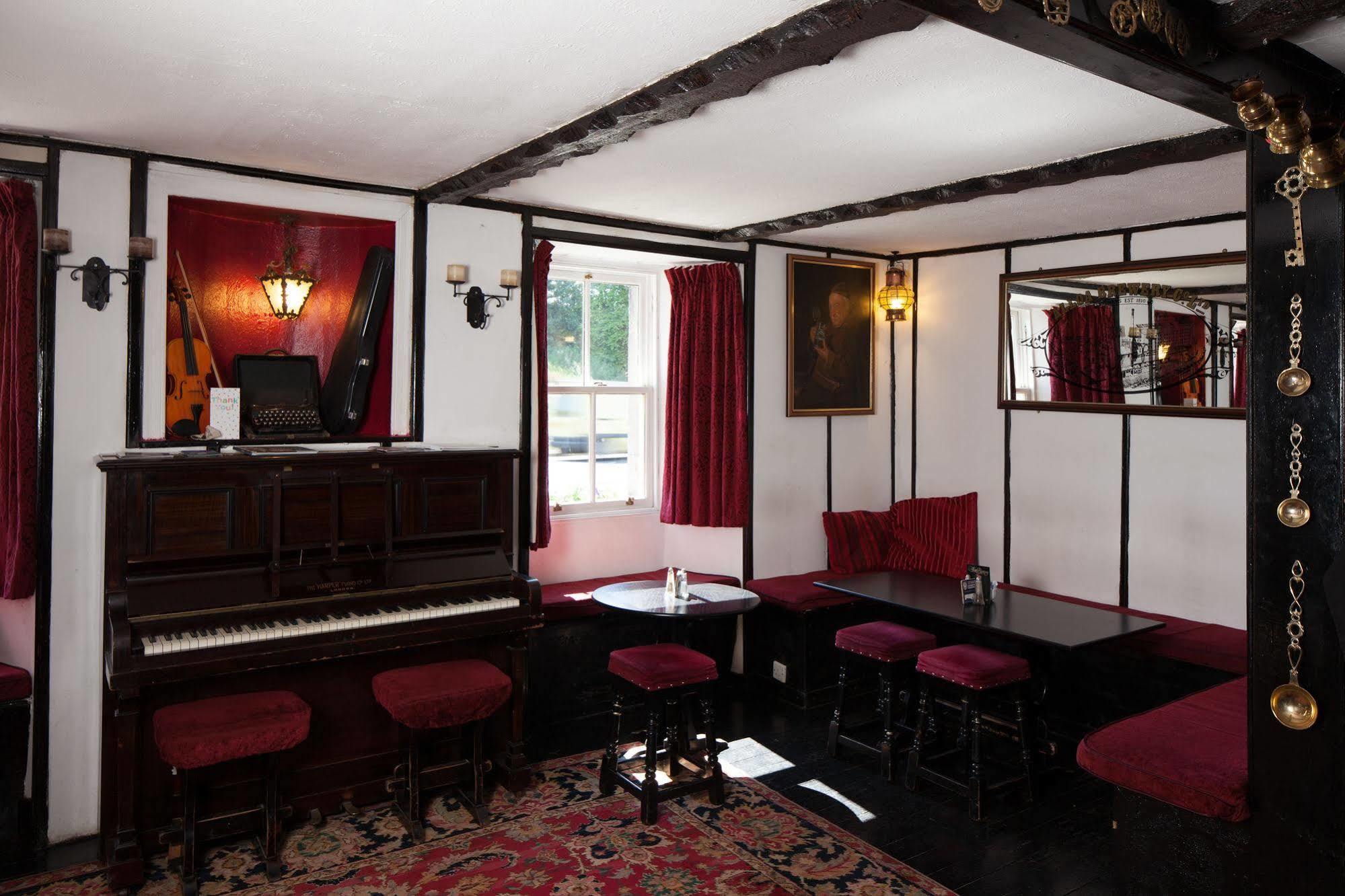 The Allan Ramsay Hotel Carlops Dış mekan fotoğraf