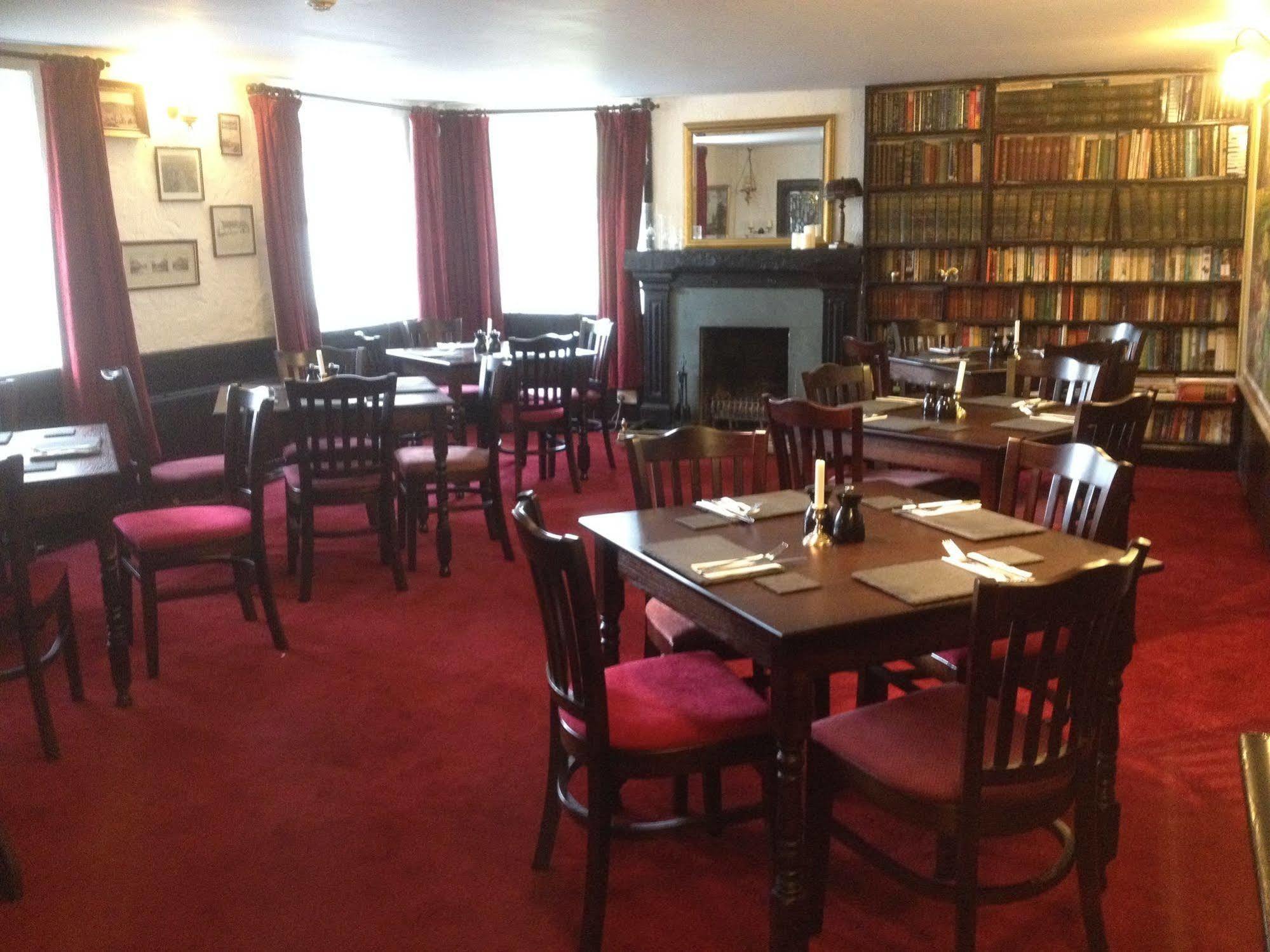 The Allan Ramsay Hotel Carlops Dış mekan fotoğraf